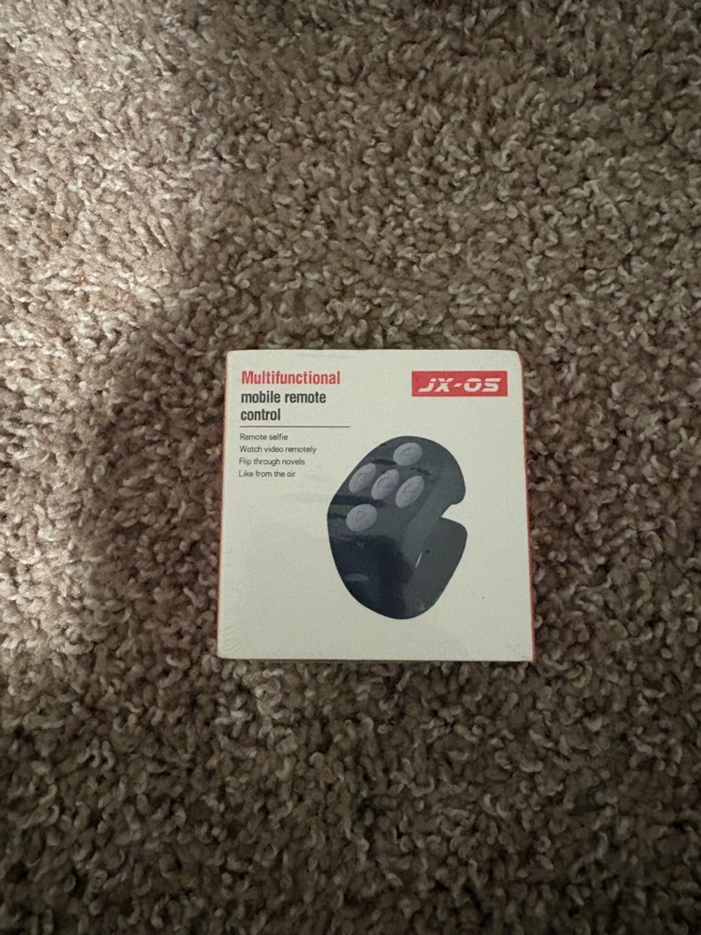 Multifunctional Mobile Remote Control - Black